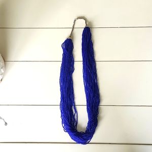 Handmade beaded necklace